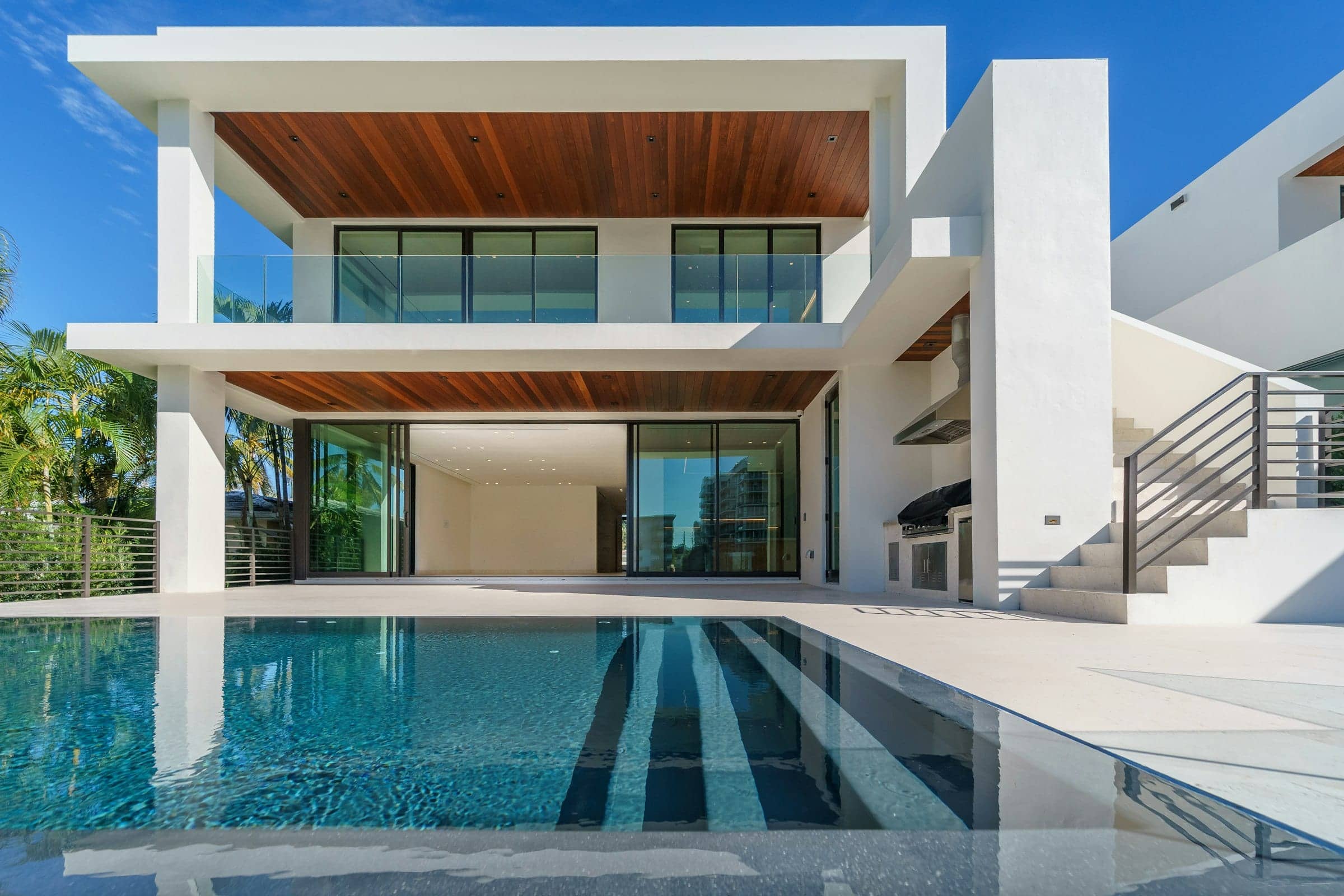 Residential pool in the Orlando area