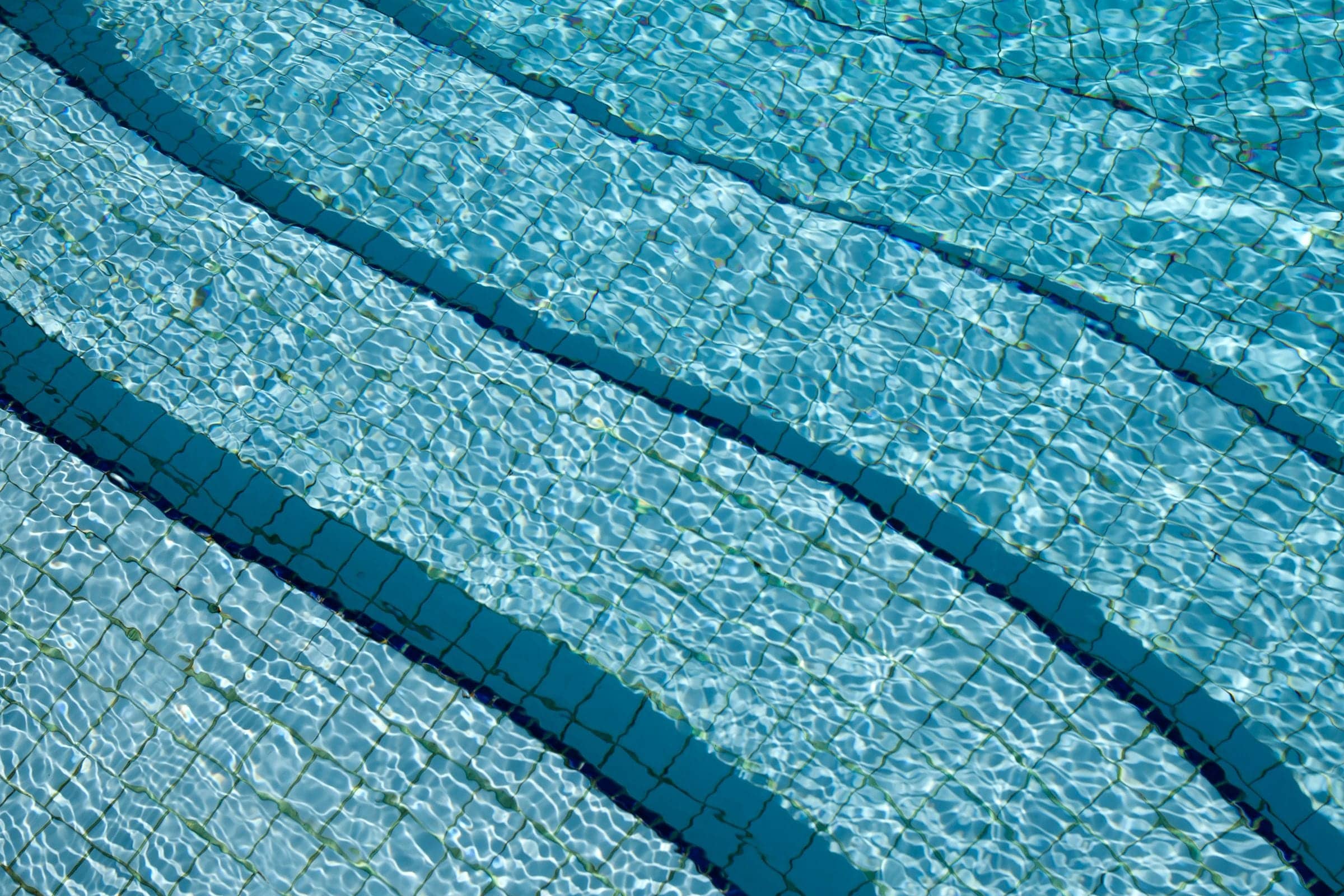 Pool water restored from green to clear