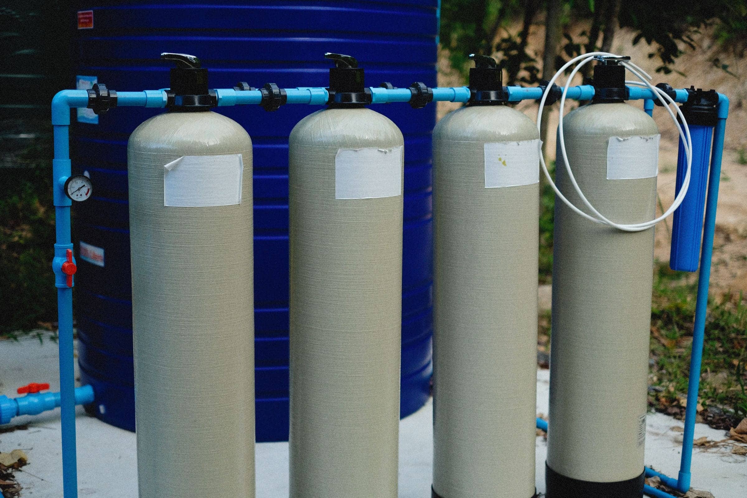 Pool pump and filter equipment